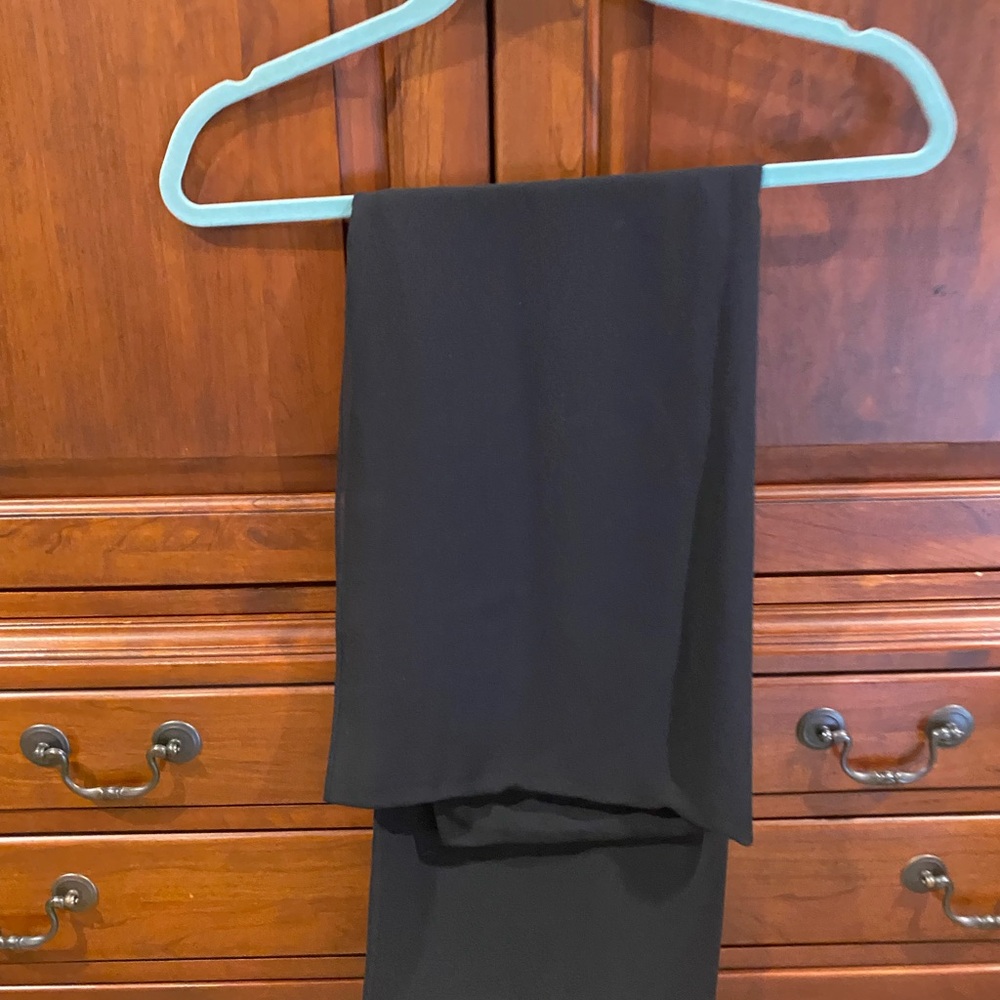 Eileen Fisher Crepe Shawl